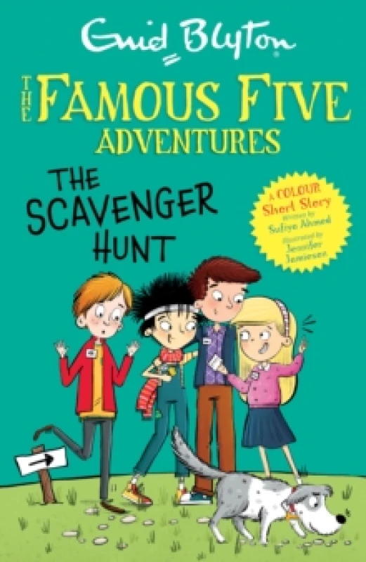 Image of Famous Five Colour Short Stories: The Scavenger Hunt Paperback / softback
