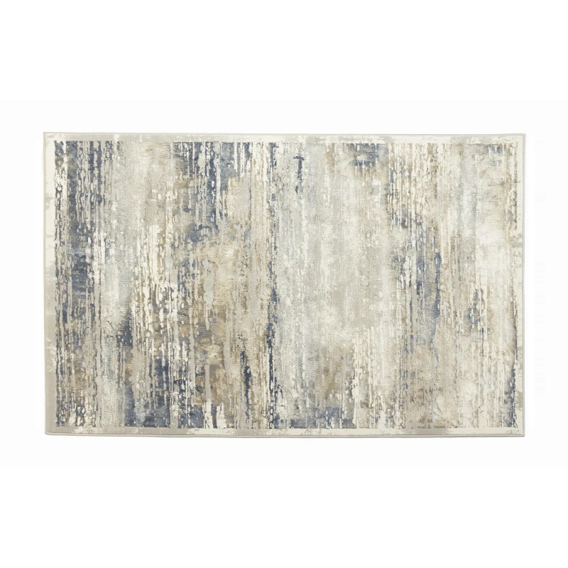 Image of Esselle Solar Neptune Natural / Blue 200 x 290cm Rug Blue unisex 200x290cm