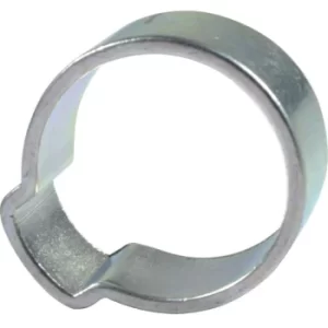 Image of Matlock 11-13MM Single Ear Style Zinc Plated O-clips- you get 10