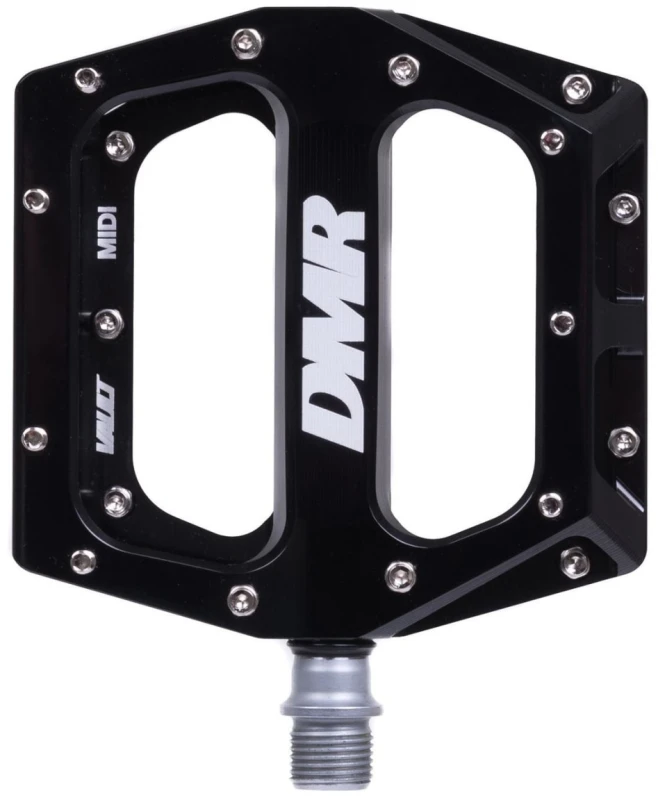 Image of DMR Vault Midi Pedals One Size Black - Cycles UK