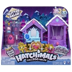 Image of Hatchimals CollEggtibles Sparkle Spa Playset