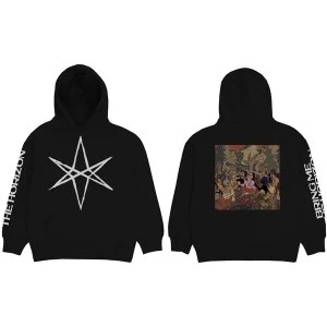 Image of Bring Me The Horizon - Hex PHSH Cover Unisex Medium Hoodie - Black