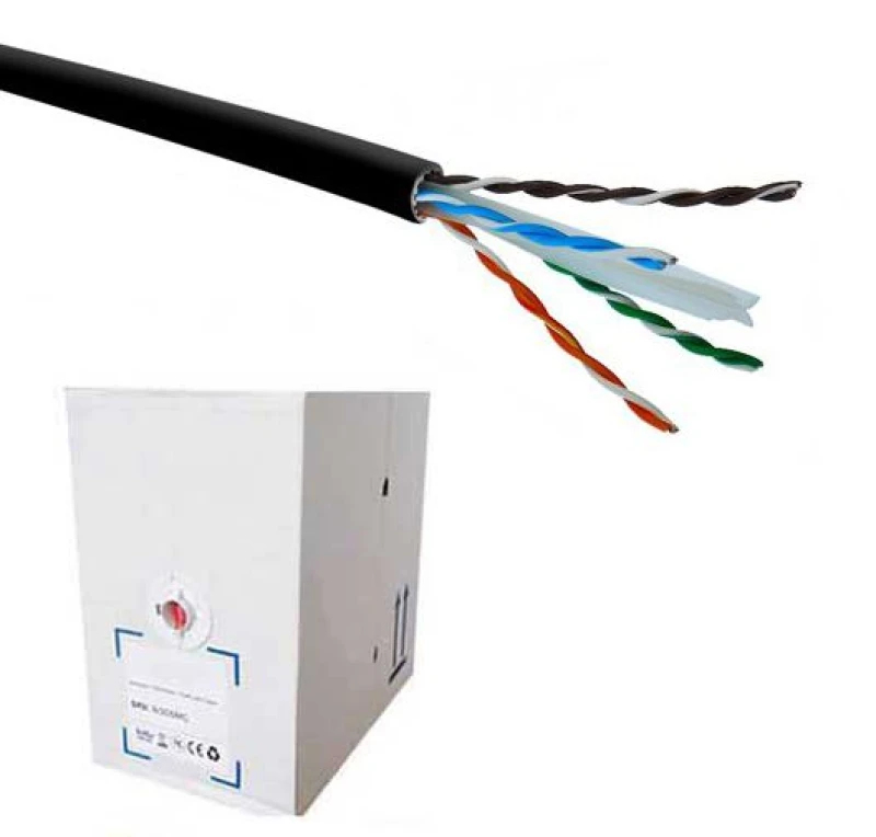 Image of FDL CAT.6 UTP EXTERNAL GRADE INSTALLATION CABLE (305M BOX)
