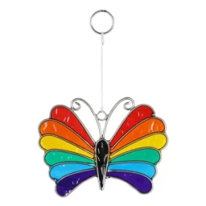 Image of Rainbow Butterfly Suncatcher