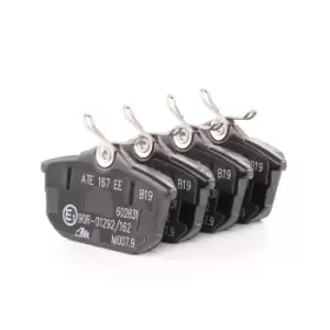 Image of ATE Brake pad set VOLVO,MITSUBISHI 13.0460-2831.2 M620770,M850978,MW30620770 MZ690345,X3516005,30620770,30623264,30850978,3345678