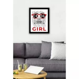 Image of SC0058 Multicolor Decorative Framed MDF Painting