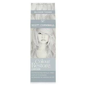 Image of Scott Cornwall Chrome Colour Restore 100ml Silver