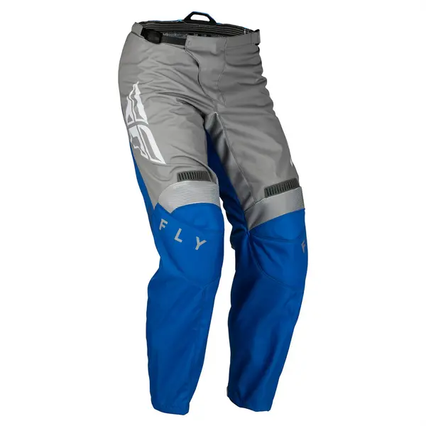 Image of FLY Racing F-16 MX Pants Blue Grey 32