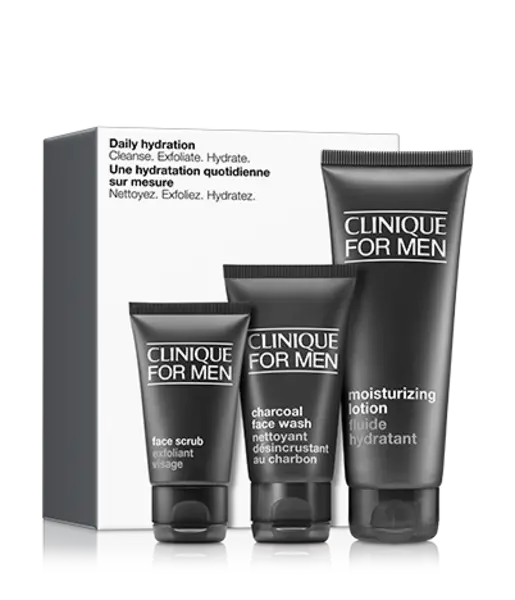 Image of Clinique clinique for men skincare essentials gift set for normal skin types