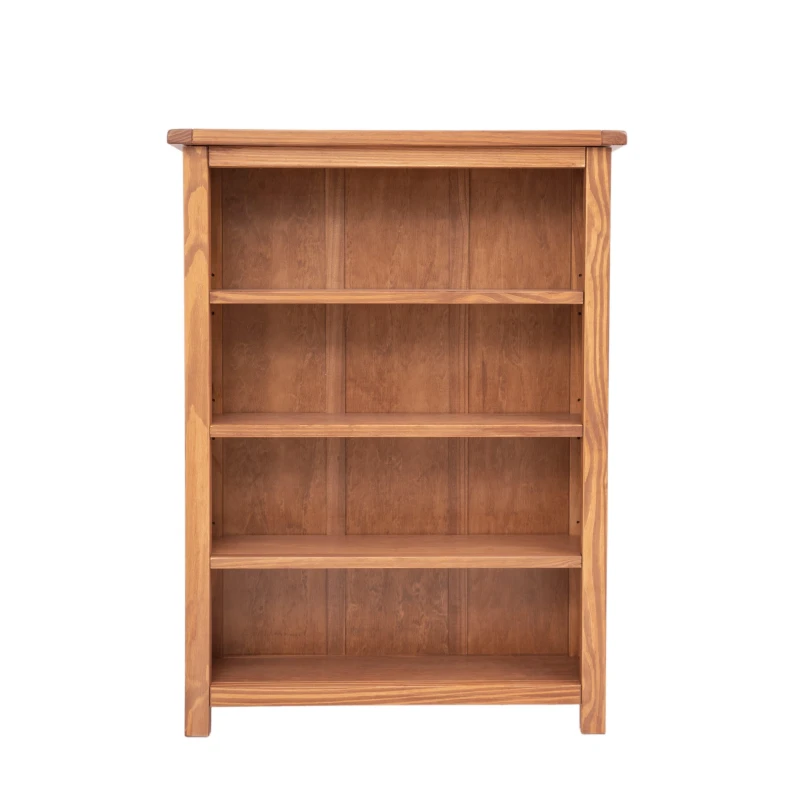 Image of Cabinet Bits Bookcase 120x90x25cm in Brown Size: 120 x 90 x 25cm Brown Unisex 120 x 90 x 25 cm