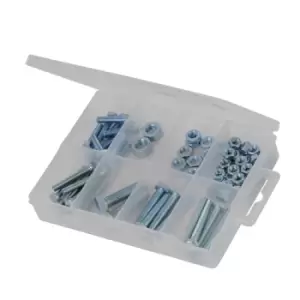 Image of Fixman Hex Bolts & Nuts Pack - 75pce