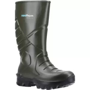 Image of Noratherm S5 Safety Wellingtons Green Size 41