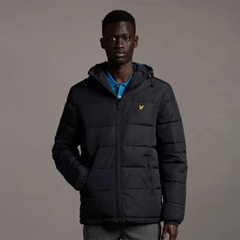 Image of Wadded Jacket - Jet Black - XS