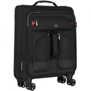 Image of Wenger Deputy Carry-On 40 x 20 x 55cm Black Suitcase