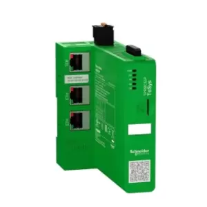 Image of Schneider Electric TeSys Island TPRBC Ethernet/IP, Modbus TCP Bus coupler, 24 V dc