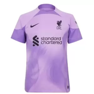 Image of Nike LFC Home Goalkeeper Jersey Mens - Red