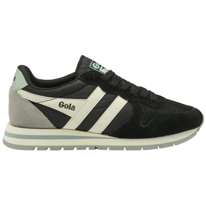 Image of Gola Laced trainers For Her Gola Daytona Noir Female 39