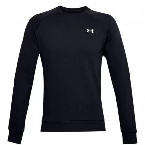 Image of Urban Armor Gear Rival Fitted Crew Sweater Mens - Black