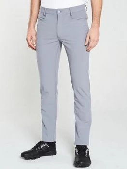 Image of Calvin Klein Genius 4-Way Stretch Trousers - Silver