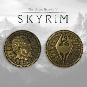 Image of Fanattik - The Elder Scrolls V: Skyrim Collectable Coin The Empire Is Law Coins