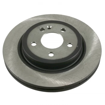 Image of Brake Disc 21921 by Febi Bilstein Front Axle Genuine OE - 1 Pair