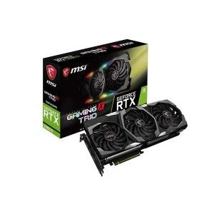 Image of MSI Gaming X Trio GeForce RTX2080Ti 11GB GDDR6 Graphics Card