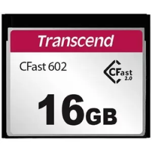 Image of Transcend TS8GCFX602 CFast card 16 GB
