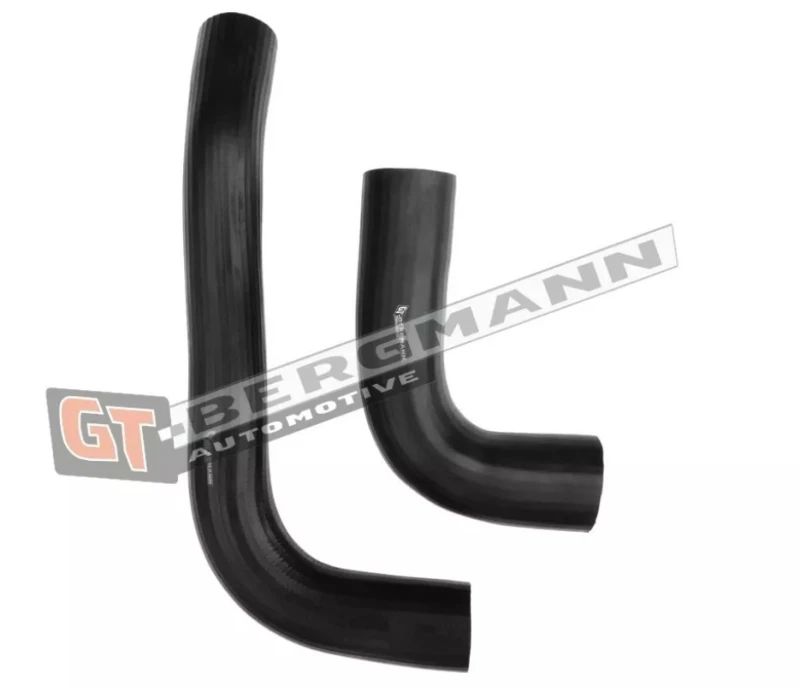 Image of GT-BERGMANN GT52-516 Turbocharger Hose Rubber with fabric lining Rubber with fabric lining Charger Intake Hose (3314)