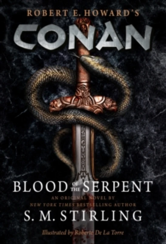 Image of Conan - Blood of the Serpent Hardback