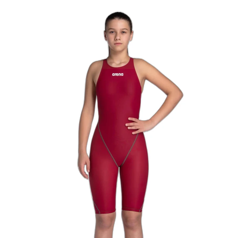 Image of Arena Powerskin ST NEXT Open Back - Deep Red Red