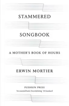 Image of Stammered songbook by Erwin Mortier