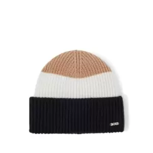 Image of Boss Zuria Beanie Womens - Black