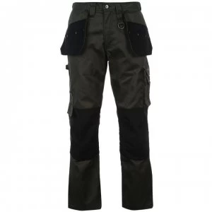 Image of Dunlop On Site Trousers Mens - Khaki