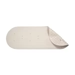 Image of Luxury White Foot Massage Bath Mat White