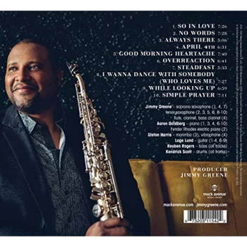 Image of Jimmy Greene - While Looking Up CD