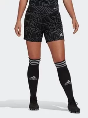 Image of adidas Condivo 22 Goalkeeper Shorts, Black Size M Women