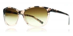 Image of DKNY DY4093 Sunglasses Print / Black / Pink 355613 56mm