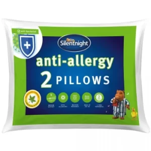 Image of Silentnight Anti Allergy Pillow Pair