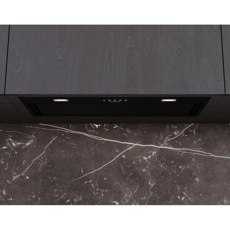 Image of Siemens LB77NAC60B IQ-500 70cm Canopy Hood - BLACK LB77NAC60B