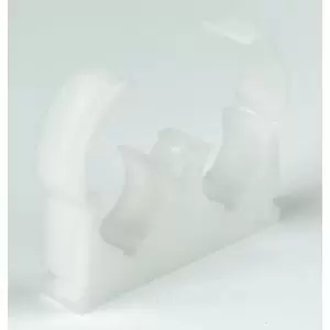 Image of Talon Polypropylene (Pp) Double Hinge Clip Ytd22 (Dia)22mm, Pack Of 50
