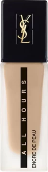 Image of Yves Saint Laurent All Hours Foundation SPF20 25ml BD25 - Warm Beige