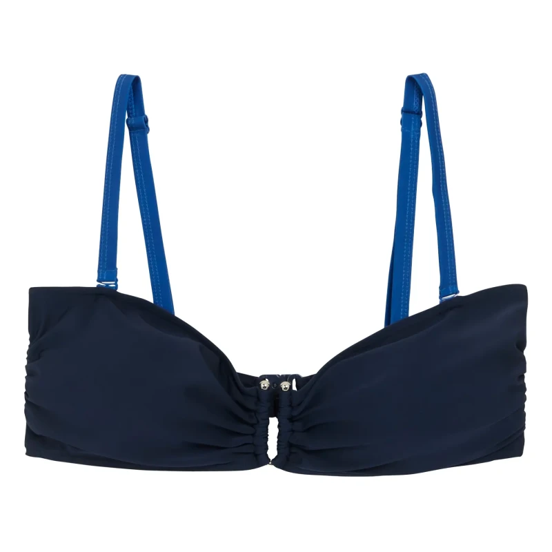 Image of Regatta Womens Aceana III Bikini Top Navy/Brightest female 14