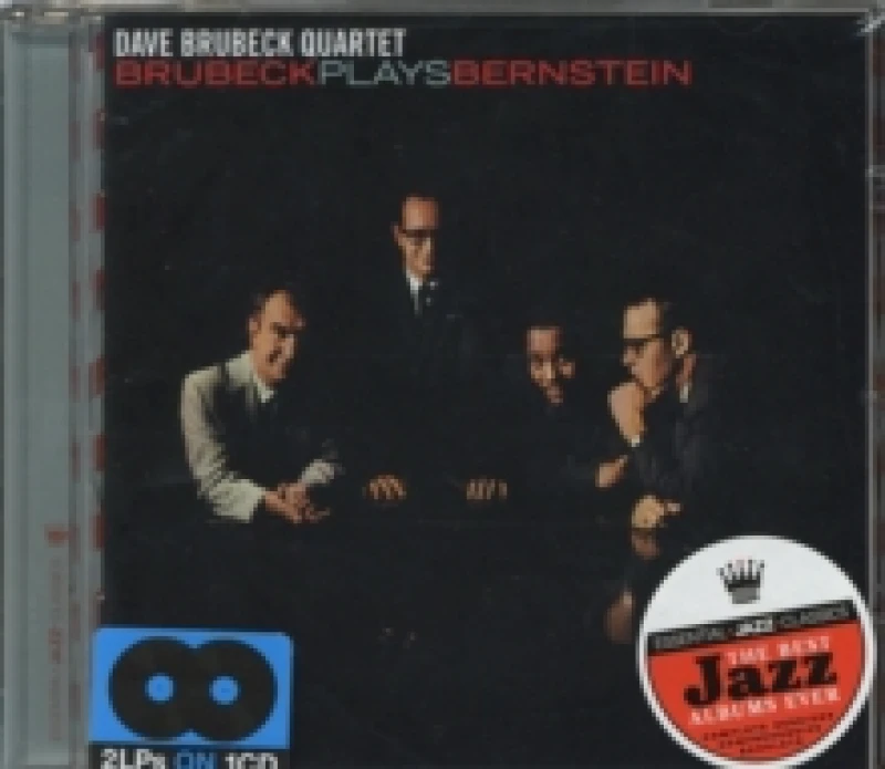 Image of Brubeck Plays Bernstein CD / Album
