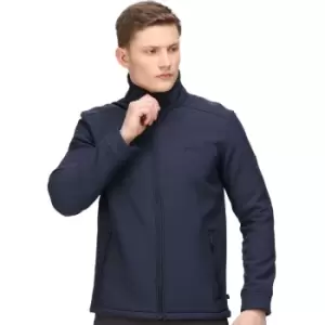 Image of Regatta Mens Caelum Sherpa Backed Windproof Softshell Jacket XL - Chest 43-44' (109-112cm)
