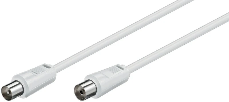 Image of Microconnect COAX015W coaxial cable 1.5 m White