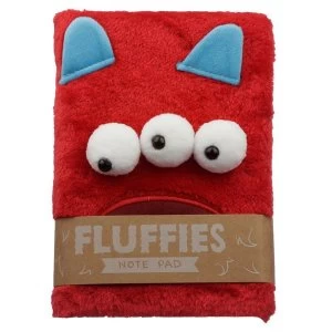 Image of Monstarz Monster Plush Fluffies Notepad/Notebook