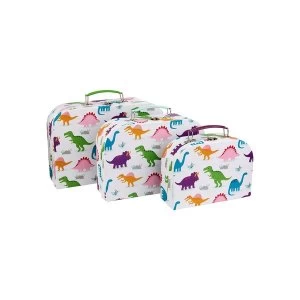 Image of Sass & Belle Roarsome Dinosaurs Suitcase 3Pcs Set