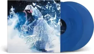 Image of Tarja Turunen My Winter Storm: 15th Anniversary - 180gm Blue Vinyl - Sealed 2022 UK 2-LP vinyl set 14513