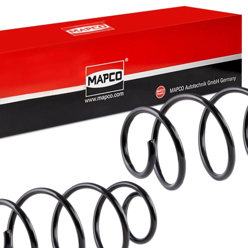 Image of MAPCO 70675 Coil spring Front Axle Coil Spring (188)