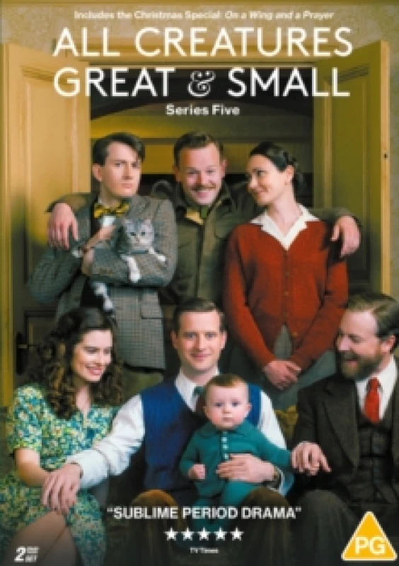 Image of All Creatures Great & Small: Series Five DVD